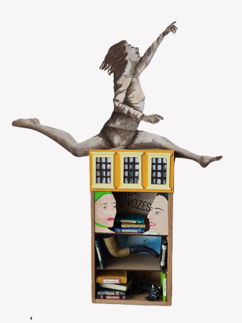 Pensamento veloz - a Sculpture & Installation by Ana Couceiro