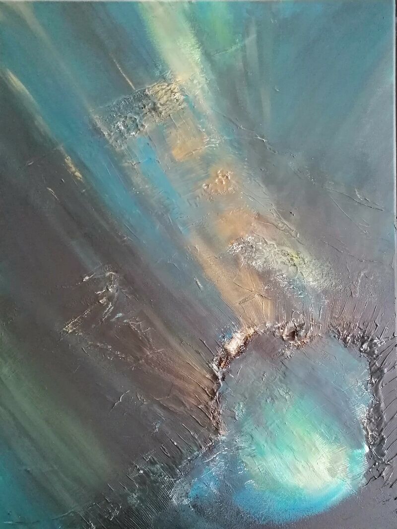 Abyss - a Paint by Sabrina Galijas-Reginali 