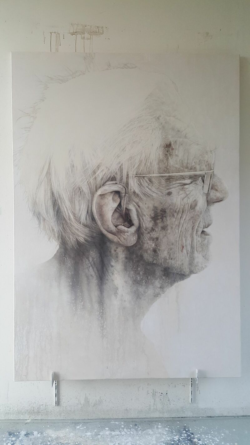 Ageing - a Paint by Annemarie Busschers
