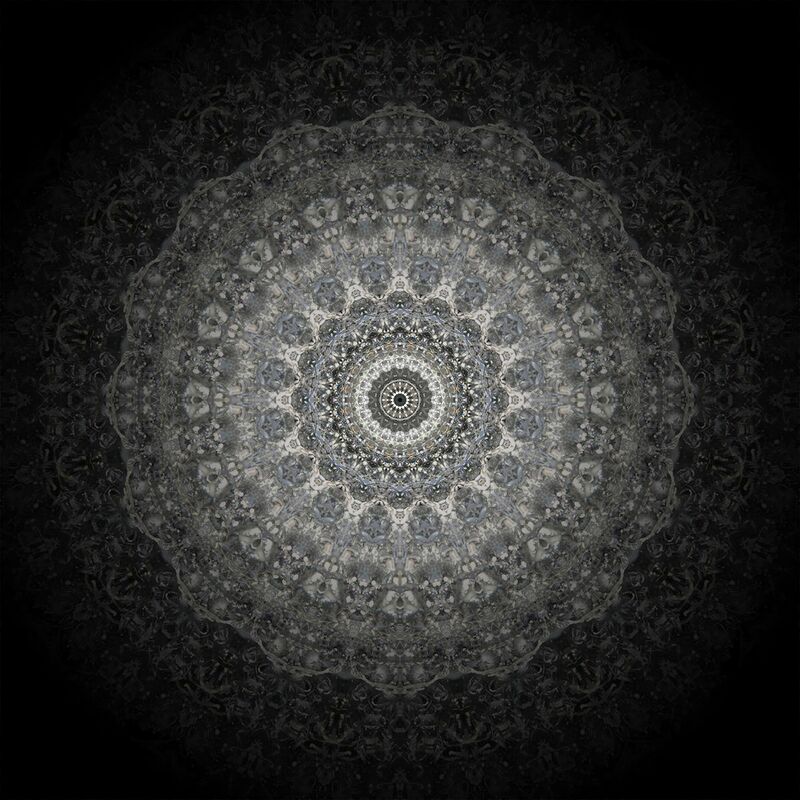 Mandala in integration unconsciousness - a Photographic Art by BYOUNG HO RHEE