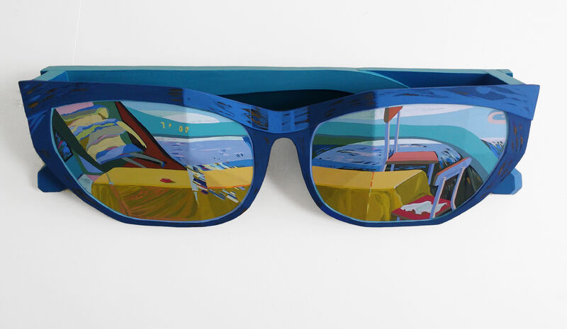 Sunglasses - a Sculpture & Installation by Irina Levchenko