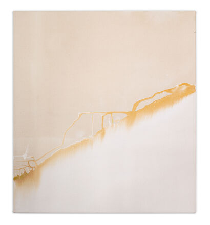 Gold Dust - A Paint Artwork by monica levy