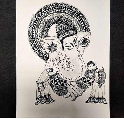 Devotion - A Art Design Artwork by Anshita  Sethiya
