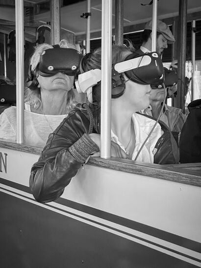 Virtual Reality Köln, Germany - a Photographic Art Artowrk by Peter Gabany