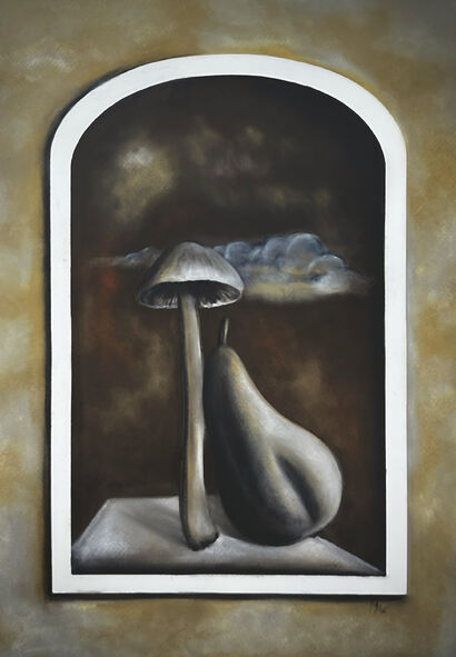 Relax - a Paint Artowrk by purnama chary kagithala