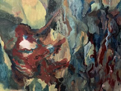 Füchschen  - a Paint Artowrk by Kathrin Albertine  Freytag