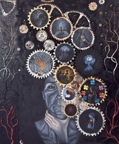 No Stigma! – Silent Implosion by Hilal Gülsen