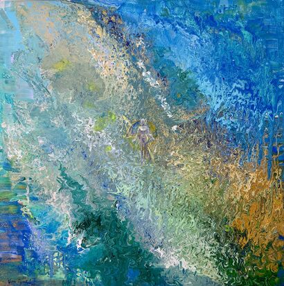 Journey  - a Paint Artowrk by Vera Ryankel