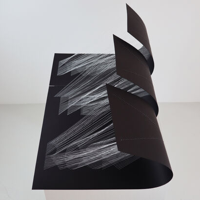 The Wave - A Sculpture & Installation Artwork by Beatrice Spadea