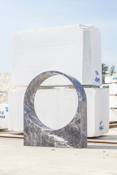 COMPASSO - a Sculpture & Installation Artowrk by Gustavo Martini