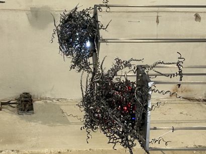 STEELPLANT 3 - a Sculpture & Installation Artwork by Mateus-Berr Ruth