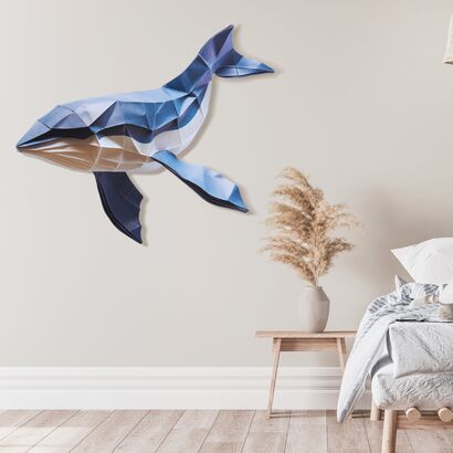 The Irony of the Whale - A Art Design Artwork by Liria