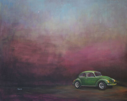 Vocho - a Paint Artowrk by Desiree JIMENEZ