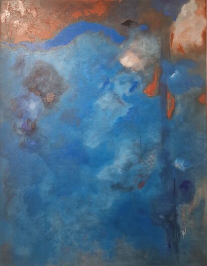 OUBLIEES - a Paint Artowrk by Tani Telas