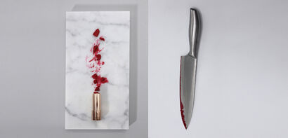 Finché Morte Non Ci Separi | Till Death Do Us Part - a Sculpture & Installation Artowrk by Fè