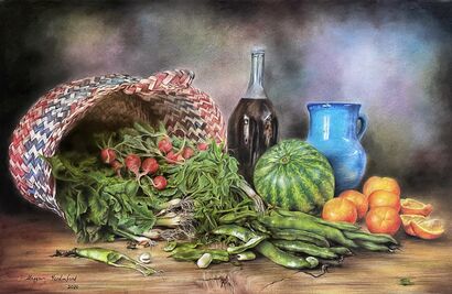 Harvest of Harmony - a Paint Artowrk by MaryamF