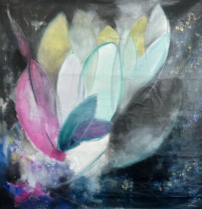 rubber tree 2 - a Paint Artowrk by Yilin Laroye