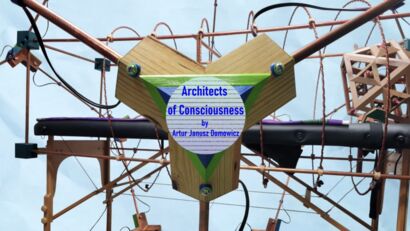 Architects of Consciousness - a Video Art Artowrk by Artur Domowicz