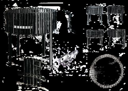 Kinetic Wind Sculpture - a Sculpture & Installation Artowrk by Christian Lauchenauer