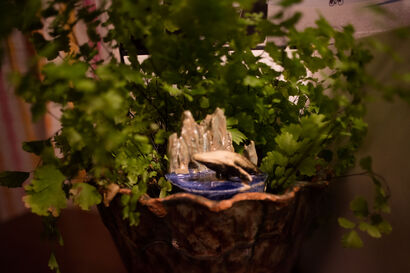 Blu - a Sculpture & Installation Artowrk by Gloria Testoni