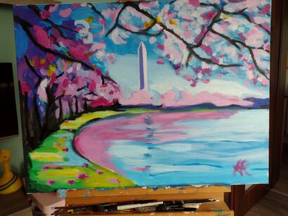 Spring - A Paint Artwork by Robby