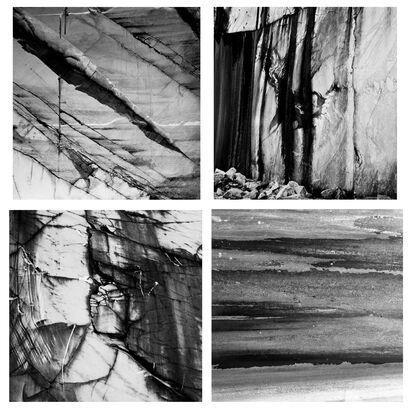 Hommage . Stanley Kubrick, Marc Chagall, Michelange, Mark Rohtko - a Photographic Art Artowrk by Thérèse Descheemaeker