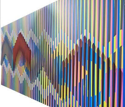 La Chacana 351 - A Sculpture & Installation Artwork by Roberto Sayas