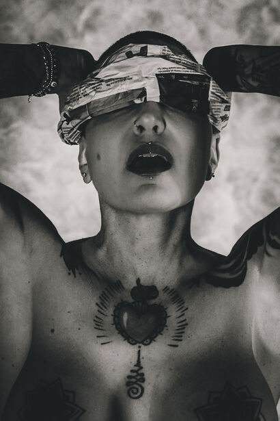 Erotica - a Photographic Art Artowrk by Simona Pistolozzi