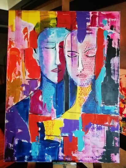 emozioni - a Paint Artowrk by Nadia Vesco