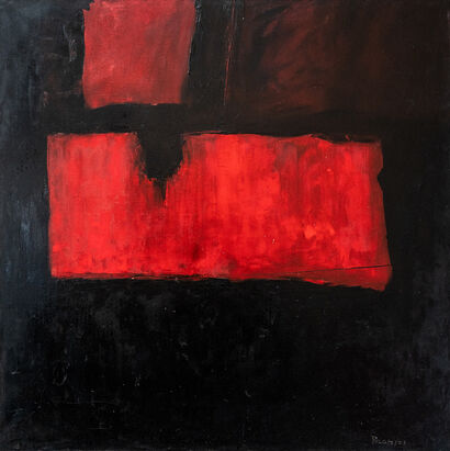 Rosso e Nero - a Paint Artowrk by Cristiano  Plicato 