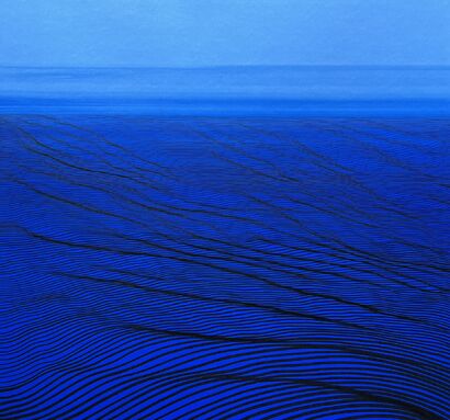 Quadrado infinito (infinite square) - a Paint Artowrk by Luis Marques