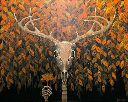 forest spirit - a Paint Artowrk by Dalan