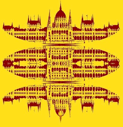 My parliament - a Digital Art Artowrk by Márton Klincsek