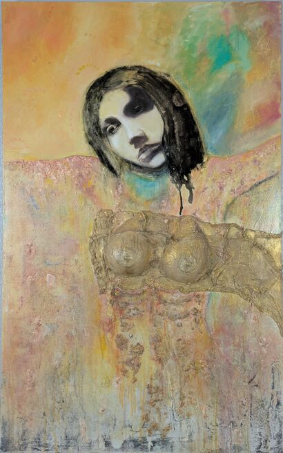 UnWholeY - a Paint Artowrk by Federica Tentor
