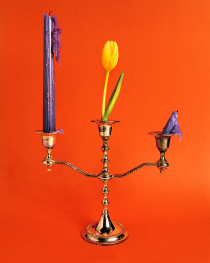 Grandma's Candle Holder - A Photographic Art Artwork by Cecilia  Kirksey