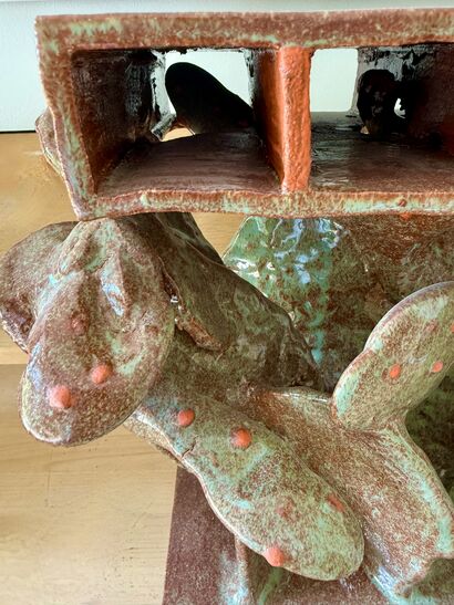 Cactus série 2 - a Sculpture & Installation Artowrk by Guez laurent