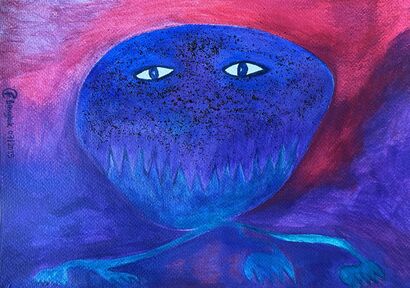 Mute Informant - a Paint Artowrk by E. Felipe De La Torre