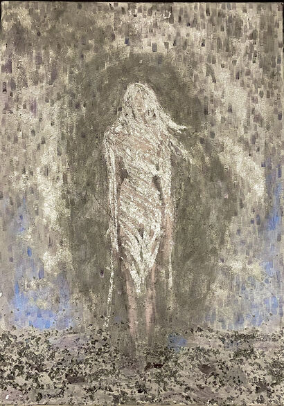 Invisible - a Paint Artowrk by FIORÉ