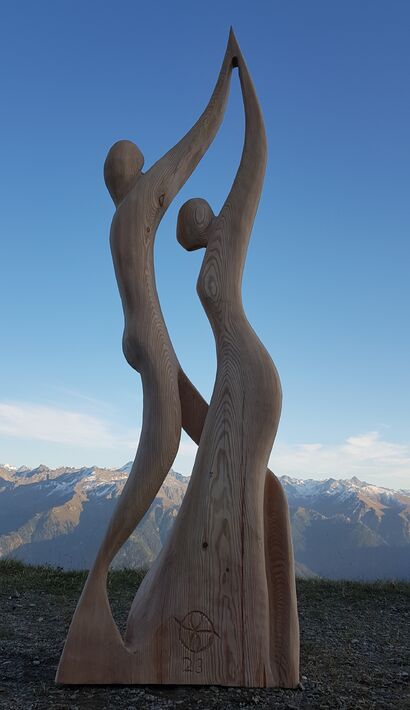 Alpentango - a Sculpture & Installation Artowrk by Simone Carole Levy