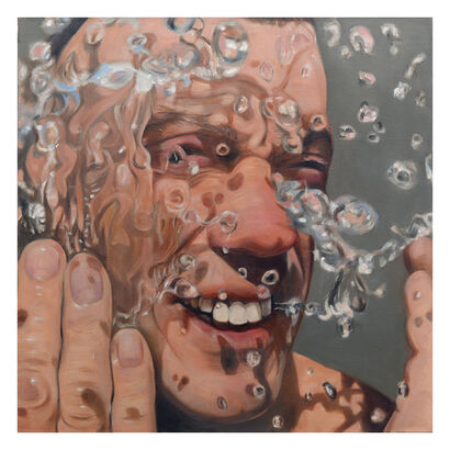 Billy Splash - A Paint Artwork by Jonathan Andrews