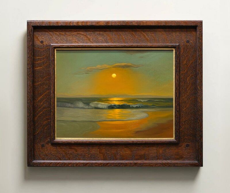 Sunset. Palma, Spain - a Paintings by Anastasia Chumakova