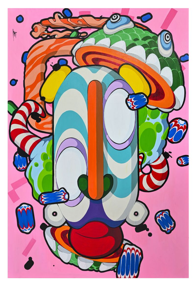 GRASSFIELD - a Paintings by armand lenta