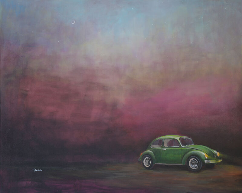 Vocho - a Paintings by Desiree JIMENEZ