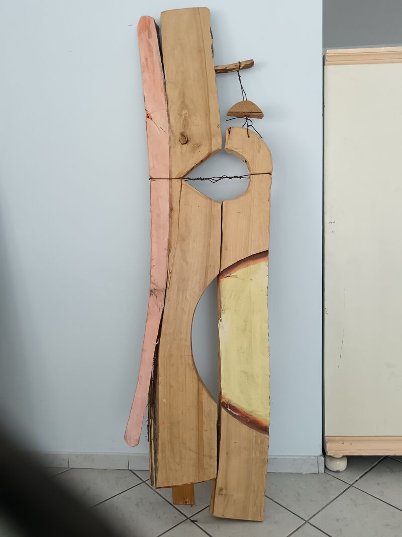 Tramonti onirici  - a Sculpture & Installation by Graziano  Matteoli 