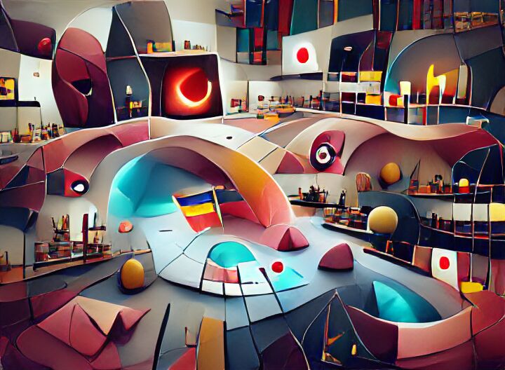 Fantasy World 45 - a Video Art by Patrick Coscas
