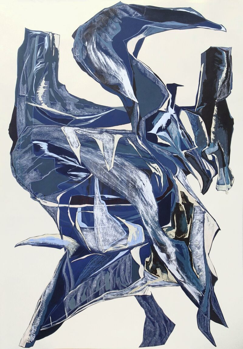 Metástasis en el altar - a Paintings by Aníbal Torija