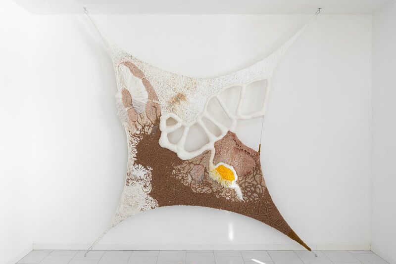 Nascita - a Sculpture & Installation by Gloria Campriani