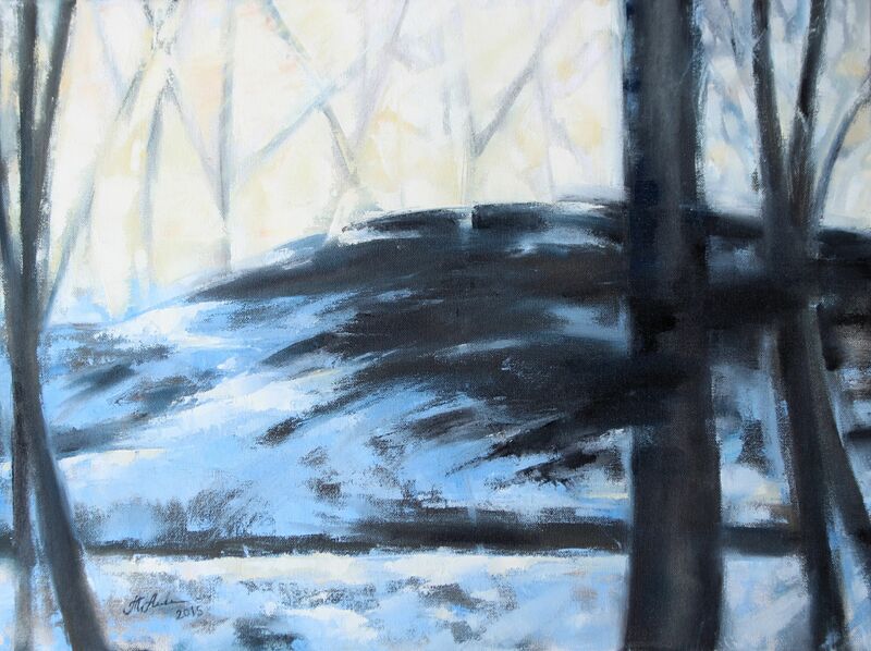 Black Forest - a Paint by Tatiana Alekseeva