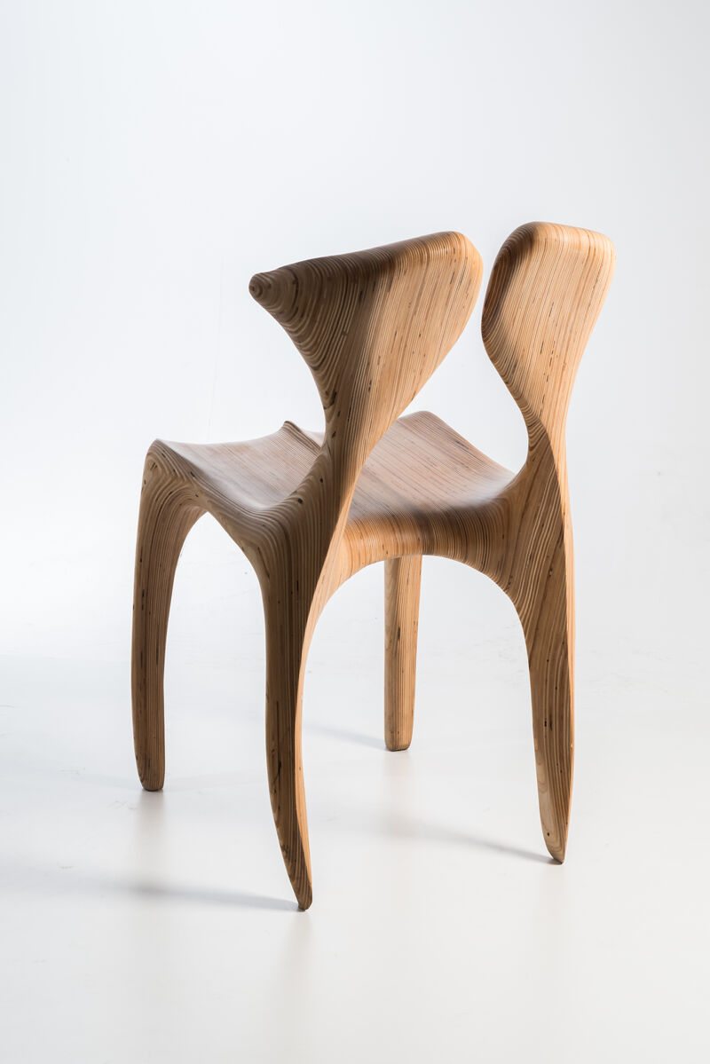 Dune chair - a Art Design by Cyryl Zakrzewski