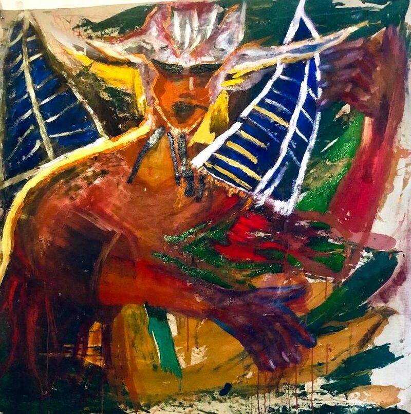 Il Soldato di Dio - a Paintings by Impero Pittoresco